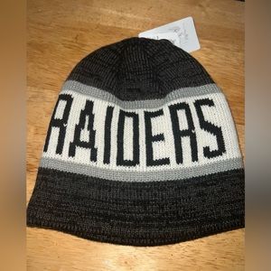 Las Vegas Raiders NFL Cold Weather beanie